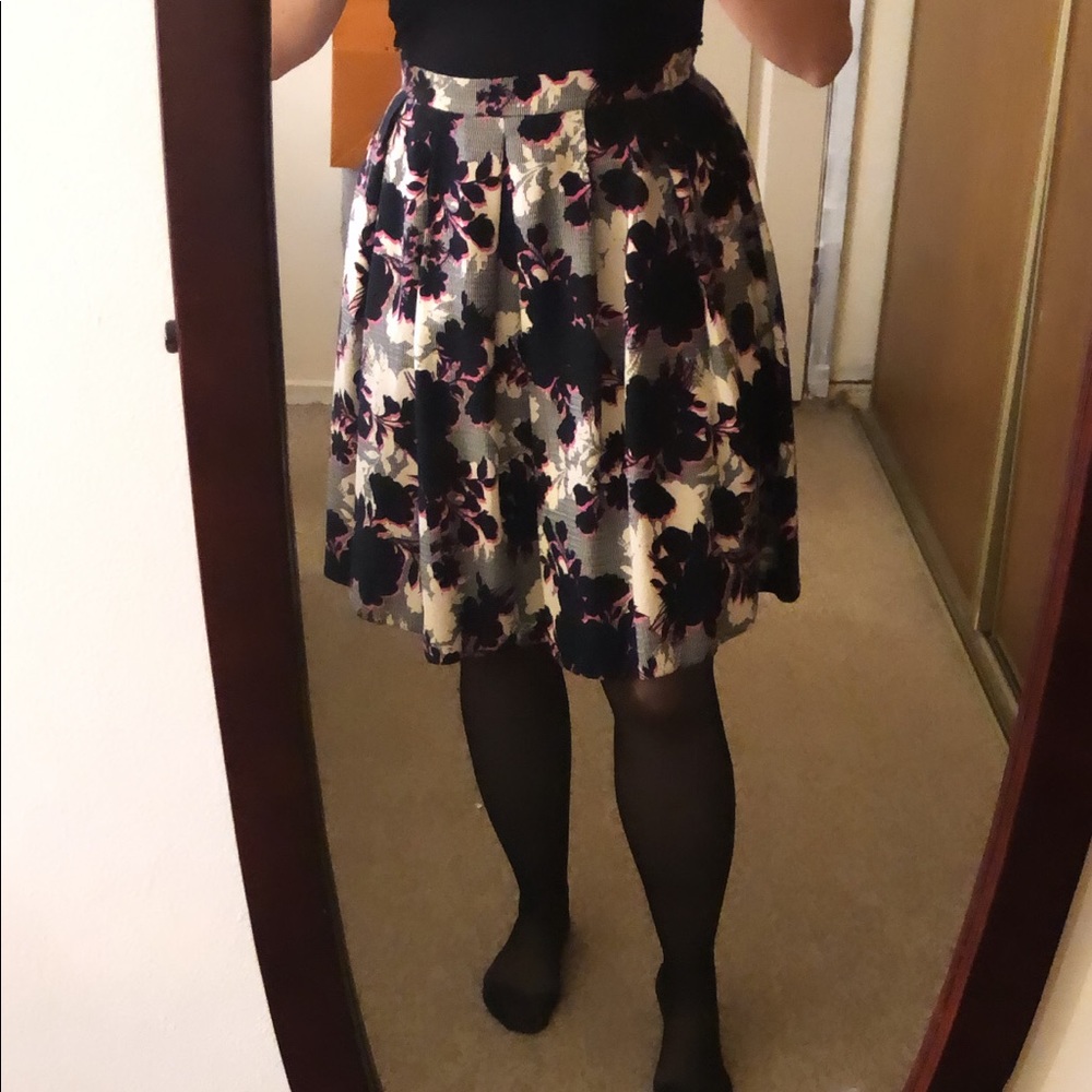 Floral skirt